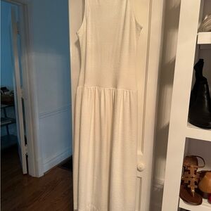 Free People Beach Drop Waist Midi Dress